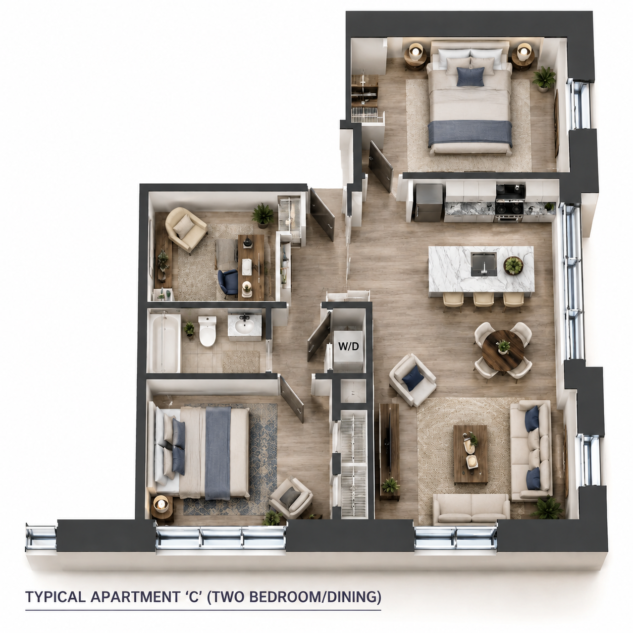 739 Hamilton Street Apt 201